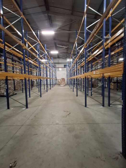 Rafturi metalice industriale