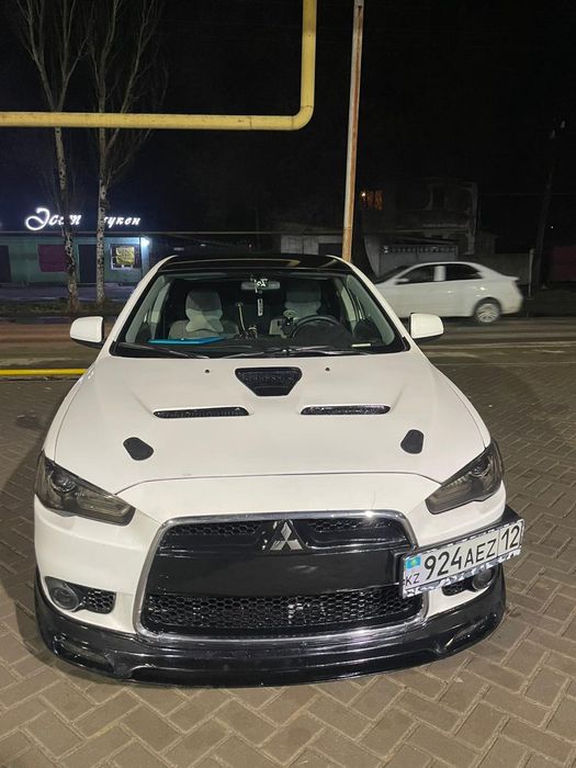 Лансер Х Лансер 10 капот Evo сполер Эва бампер Эво