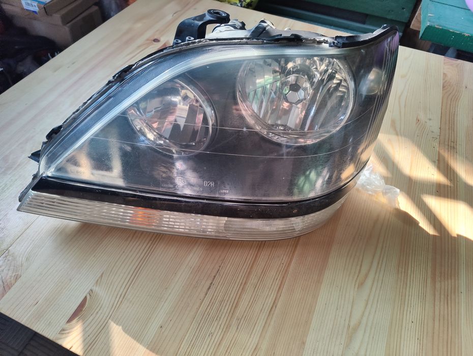 Фара harrier Rx 300 левая ксенон