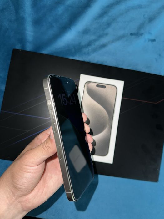 Iphone 15 pro 256gb Titanium