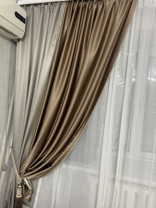 продам штор +тюль