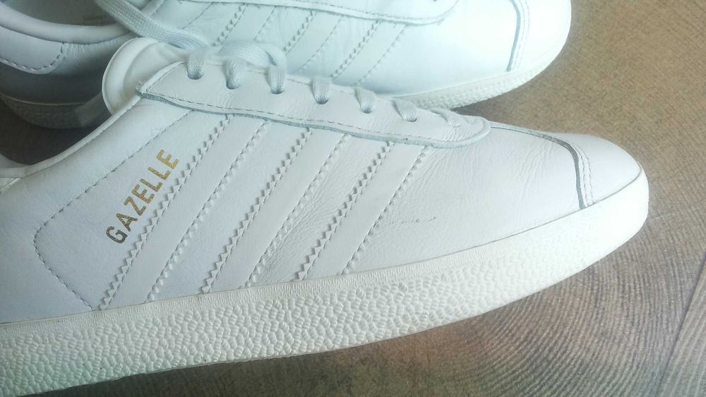 Adidas GAZELLE Leather Womens Shoes Размер EUR 36 2/3 дамски маратонки естествена кожа 414-14-S