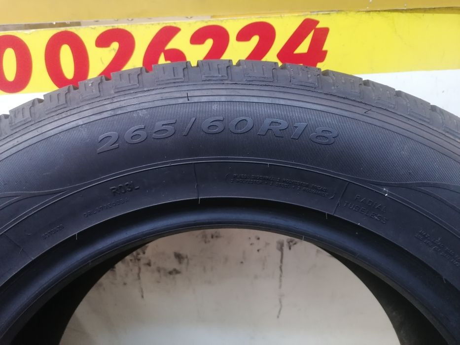 265/60/18 2 *Goodyear vara 110v dot 4919   4,,47mm