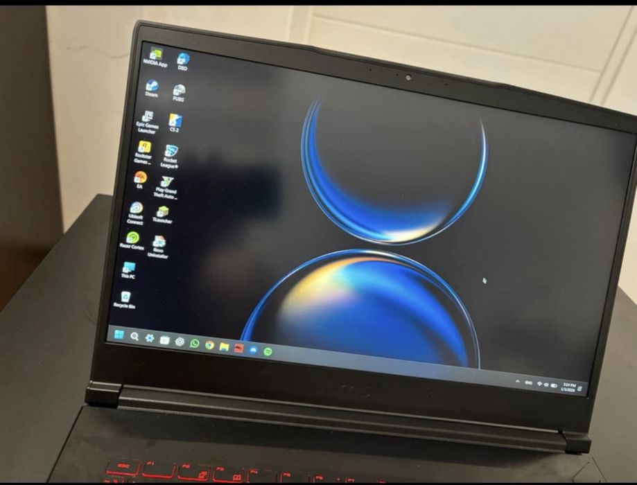 Laptop MSI gaming