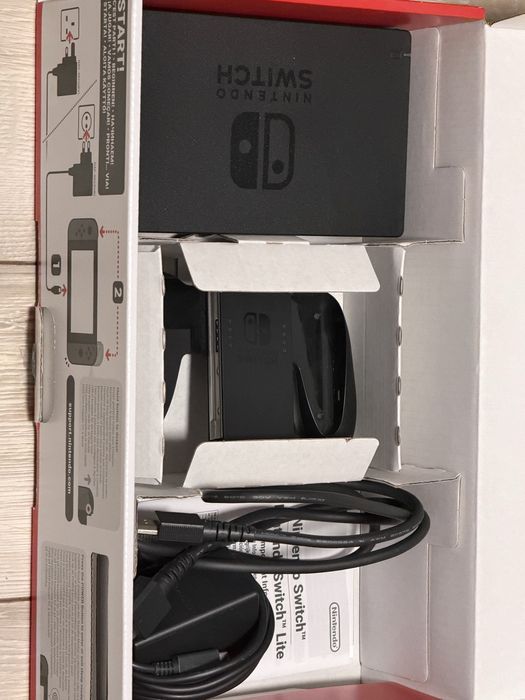 Nintendo Switch: black