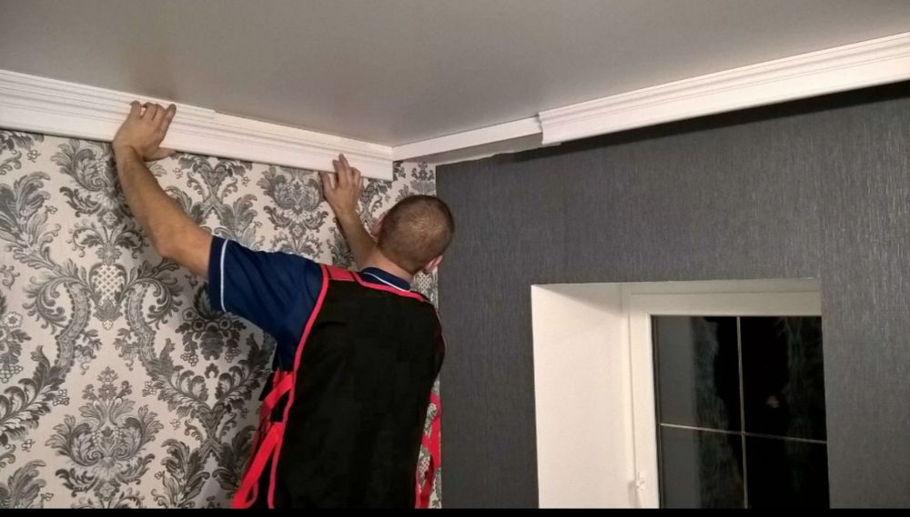 Обои, галтели, плинтус, Перфоратор!