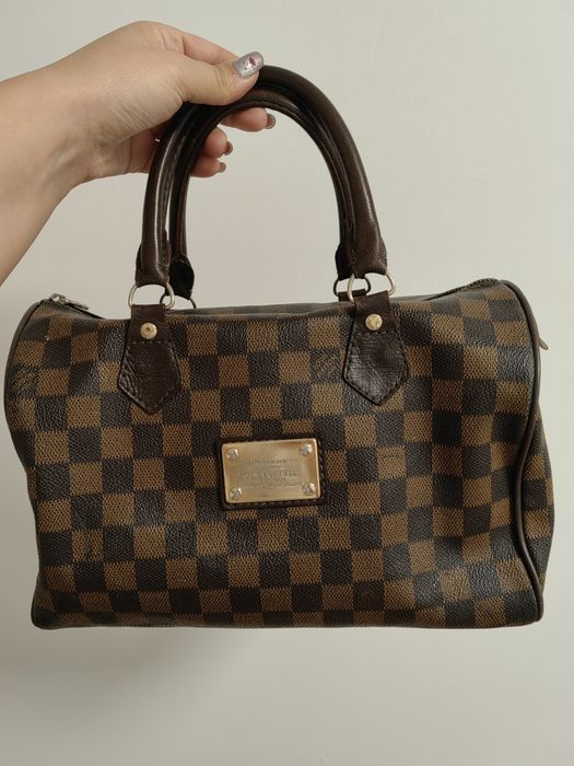 Geantă Louis Vuitton Speedy piele