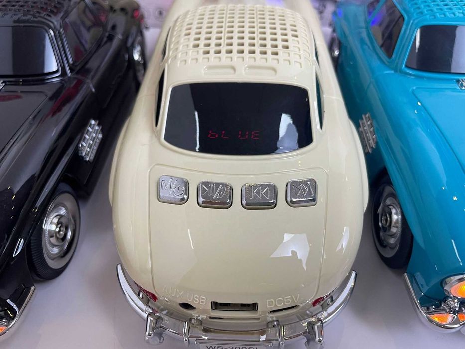 Bluetooth колонка ретро кола Mercedes SL WS-300SL Мерцедес тонколона