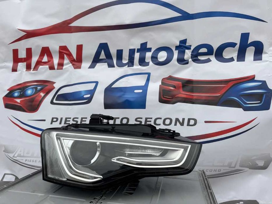 Far Dreapta Audi A5 8T 2011-2016 facelift Europa Far complet