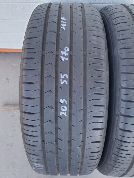 Летни гуми 2 броя CONTINENTAL ContiPremiumContact5 205 55 R17 дот 2617