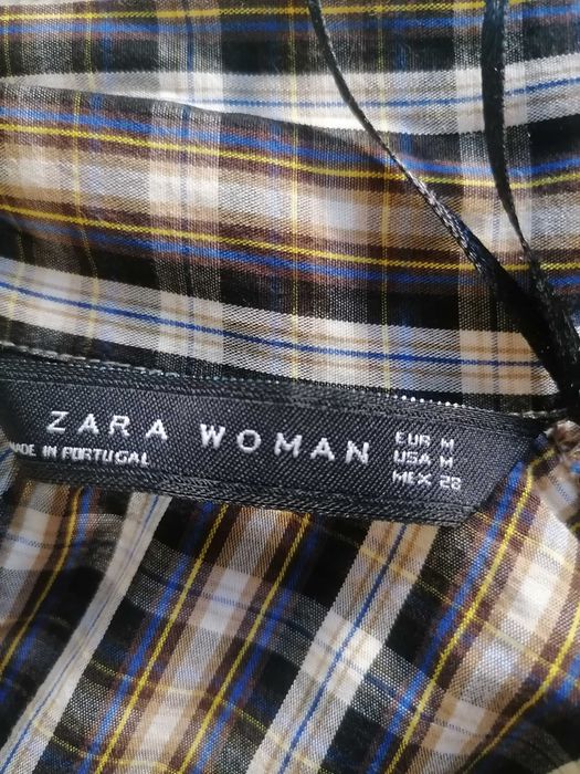 Блуза  ZARA с дълъг ръкав