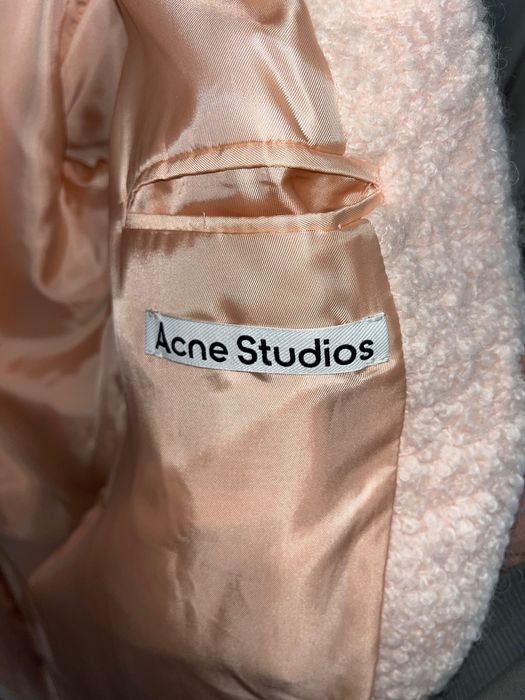 Acne Studios Палто от Алпака