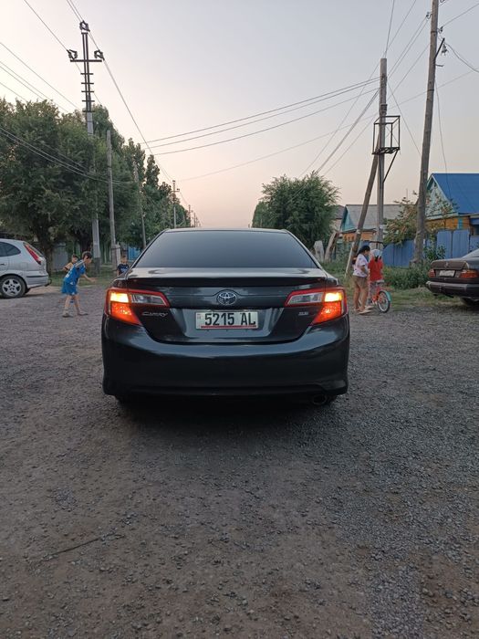 Камри 50 цвет серый