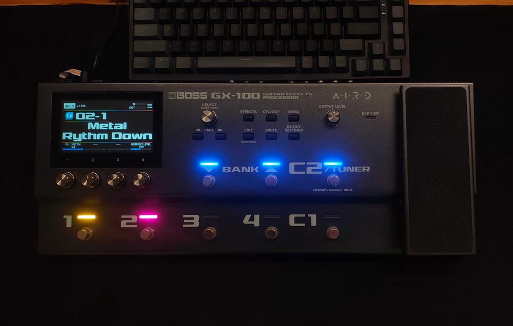 Procesor chitara si bass - BOSS GX-100