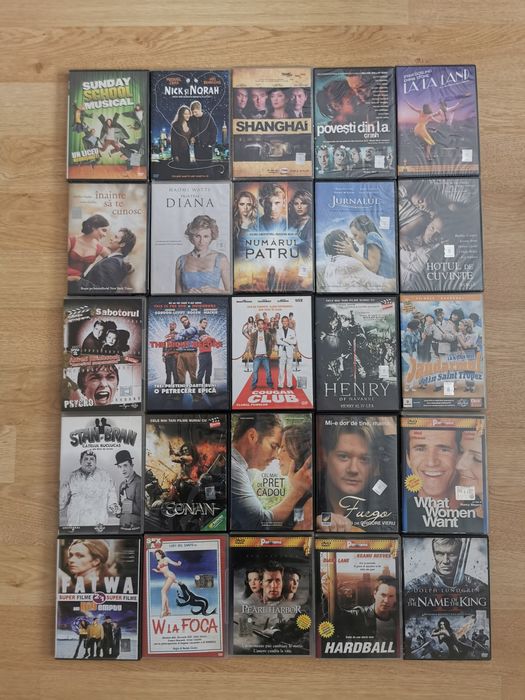Colecție  DVD-CD