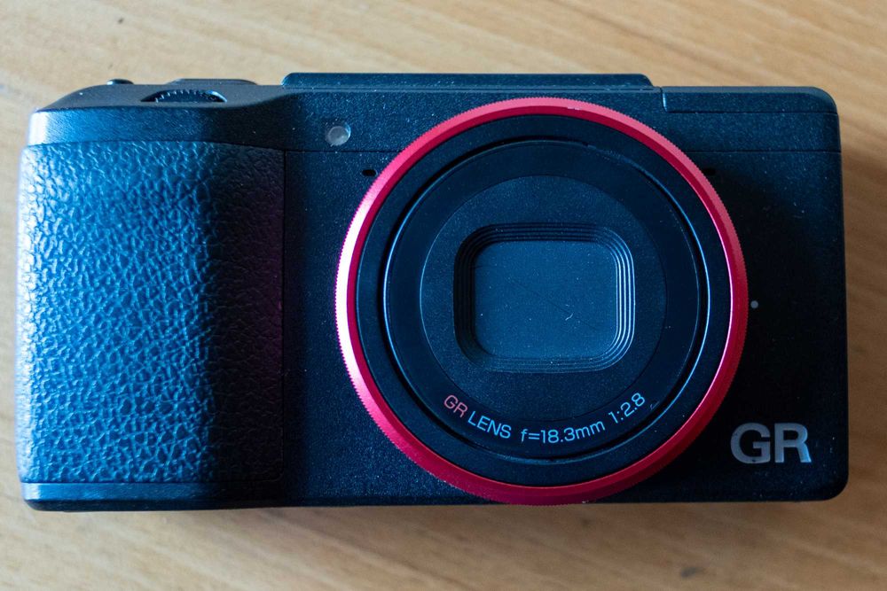 Aparat foto Ricoh GR II