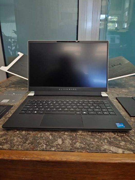 Запазен лаптоп Dell Alienware x14 FULL HD Екран - 14 инча