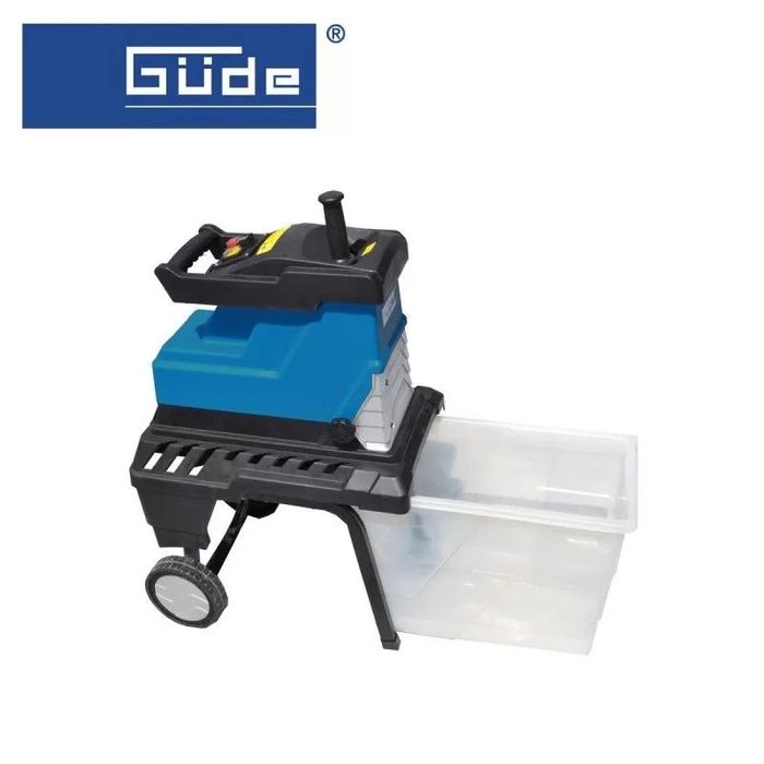 Градинска валцова дробилка Güde GH2800 SUPER SILENT - изключително тиха, max 45 mm
