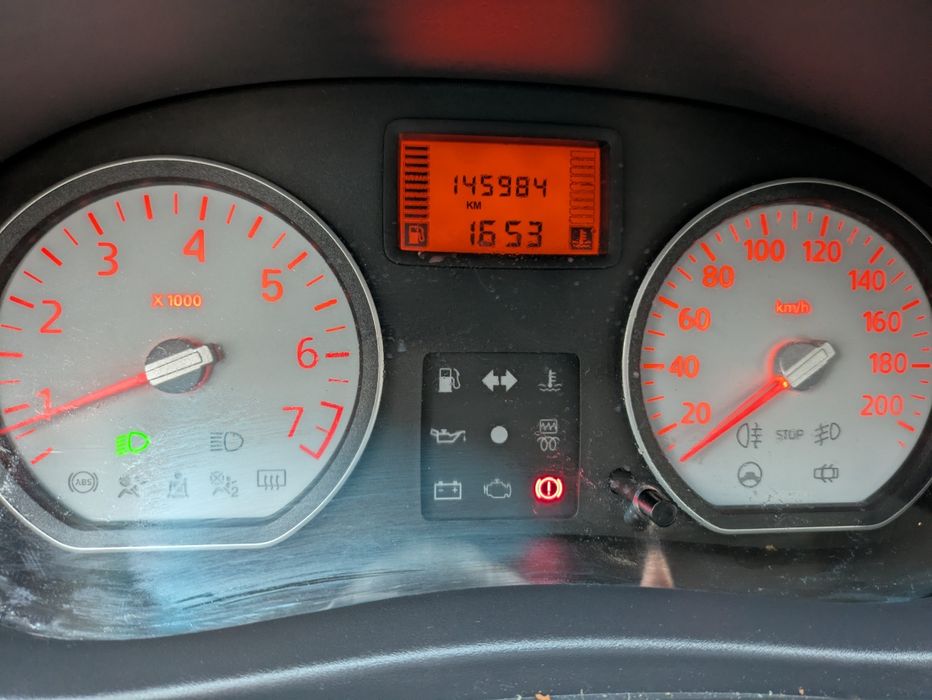 Dacia Sandero 1.6 MPI