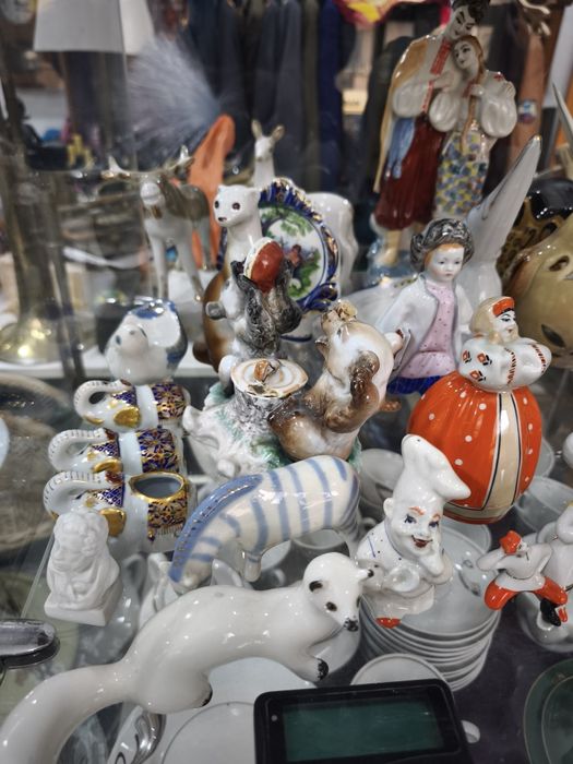 Статуэтки СССР разные