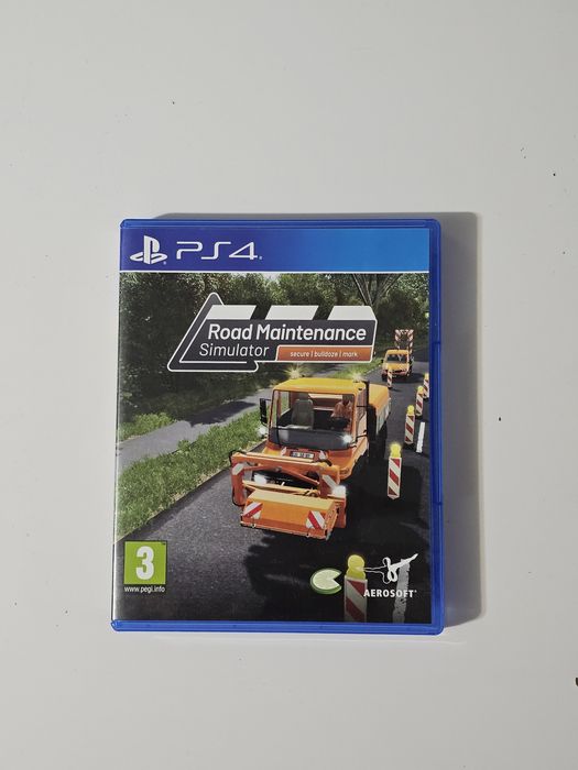 Road Maintenance Simulator pentru ps4