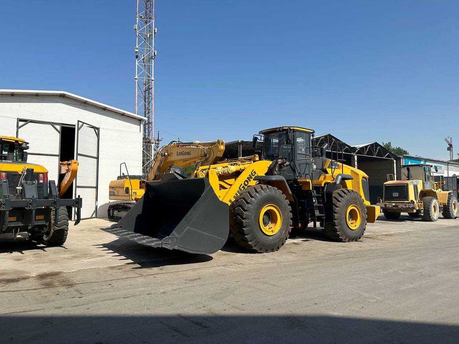 Карьерный Погрузчик LiuGong 890H ( 5.4 m3) под заказ