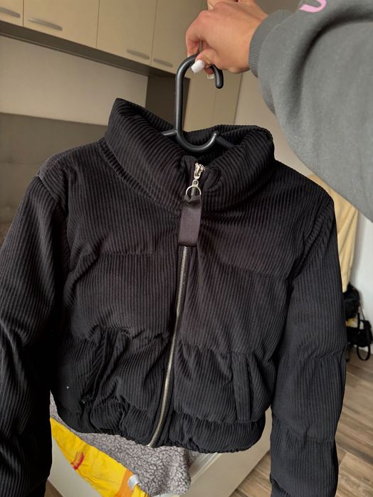 Джинсово Късо Яке