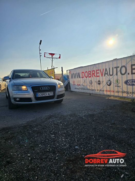 **САМО НА ЧАСТИ*** Audi A8 D3 4.2i, KeyLess GO, десен волан