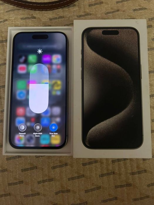 iphone 15 pro срочно идеал