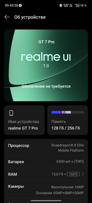 Продам Realmi GT Pro