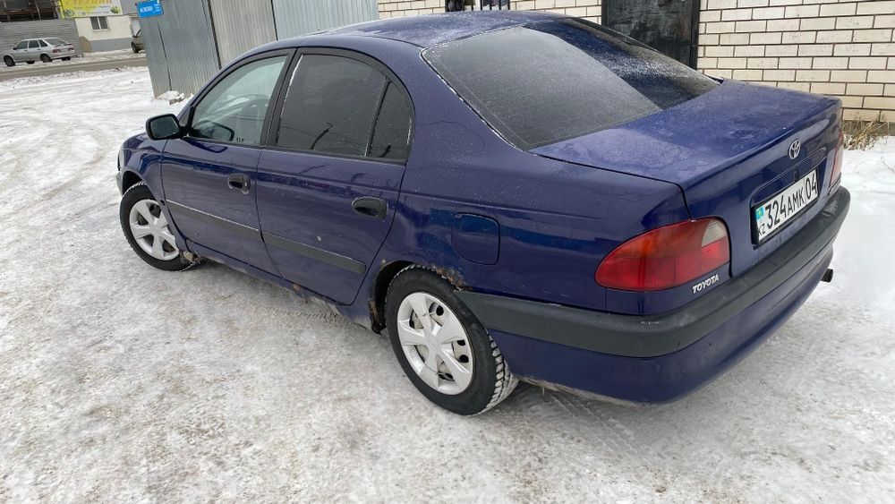 Тойота авенсис 98г акпп