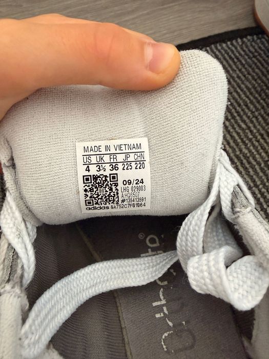 Adidas Campus gri