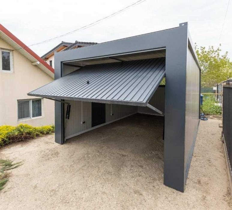 Container modular garaj