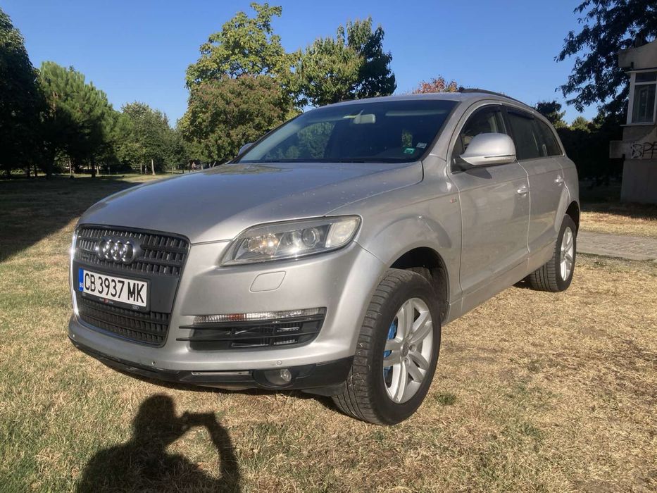 Audi Q7 3.0Tdi Quatrro Реални км