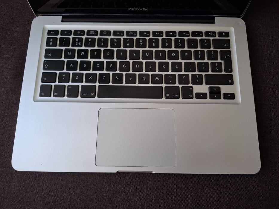 MacBookPro 7.1, 256GB, 8GB RAM