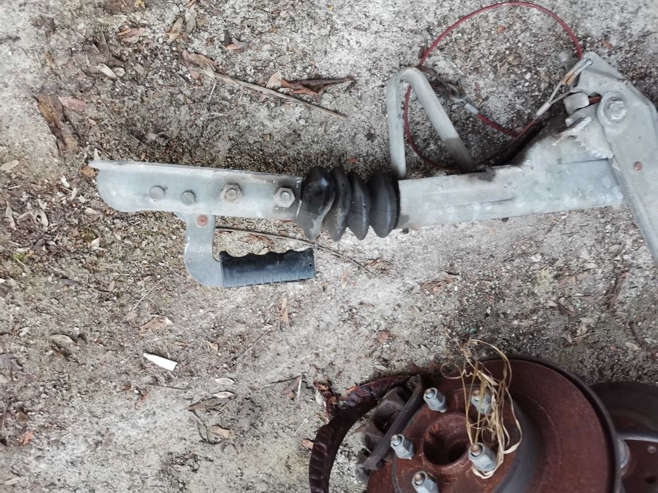 Теглич за направа на   ремарке