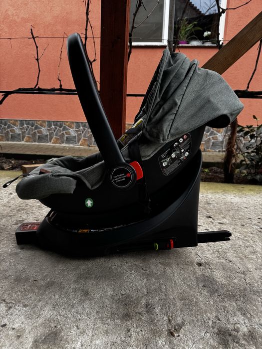 Cărucior Baby Cab 3in1 + bază Isofix - Stare excelentă (Livrare AR/TM)