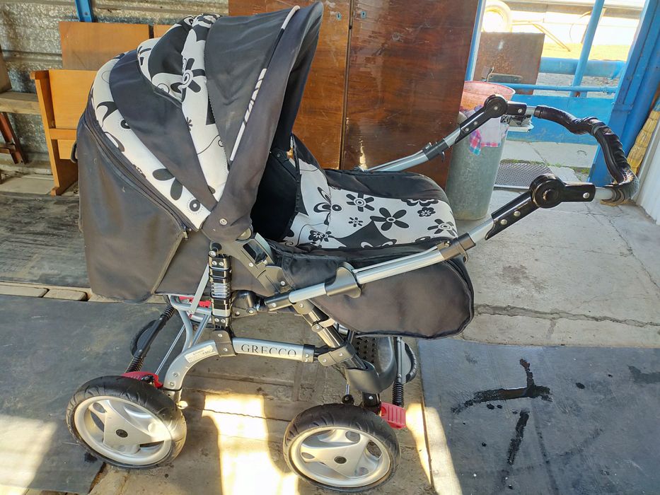 Коляска зима-лето GRECCO