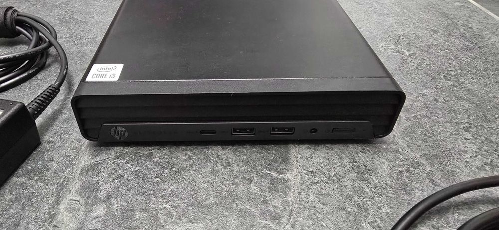 HP Elitedesk 800 G6 Mini PC, i3-10100T, 16GB RAM, 256GB SSD