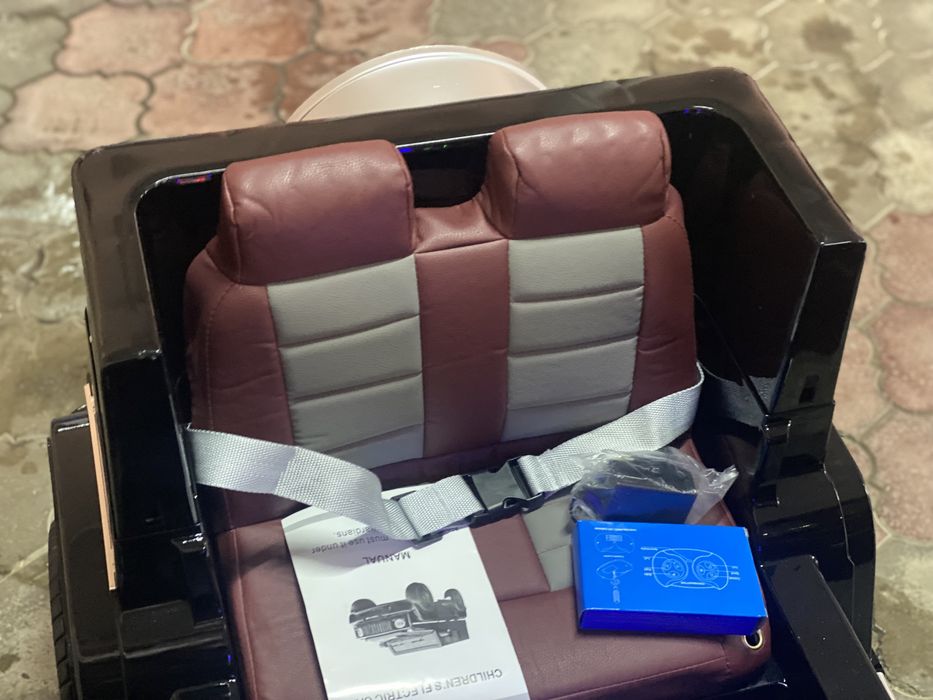 Детская машина Mercedes Benz AMG G65 Gelik большой электромобиль