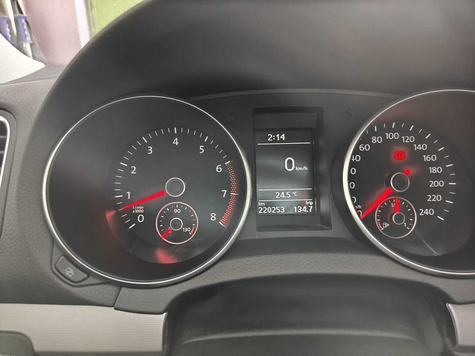 Volkswagen Golf 6, 1.2 TSI BlueMotion Technology