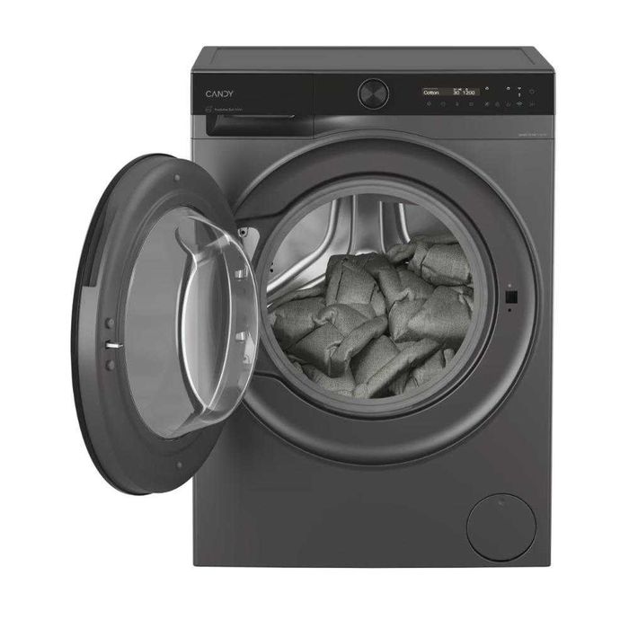 Нова инверторна слим пералня Candy ProWash 700 slim BS 49SB8G-S, 9 кг