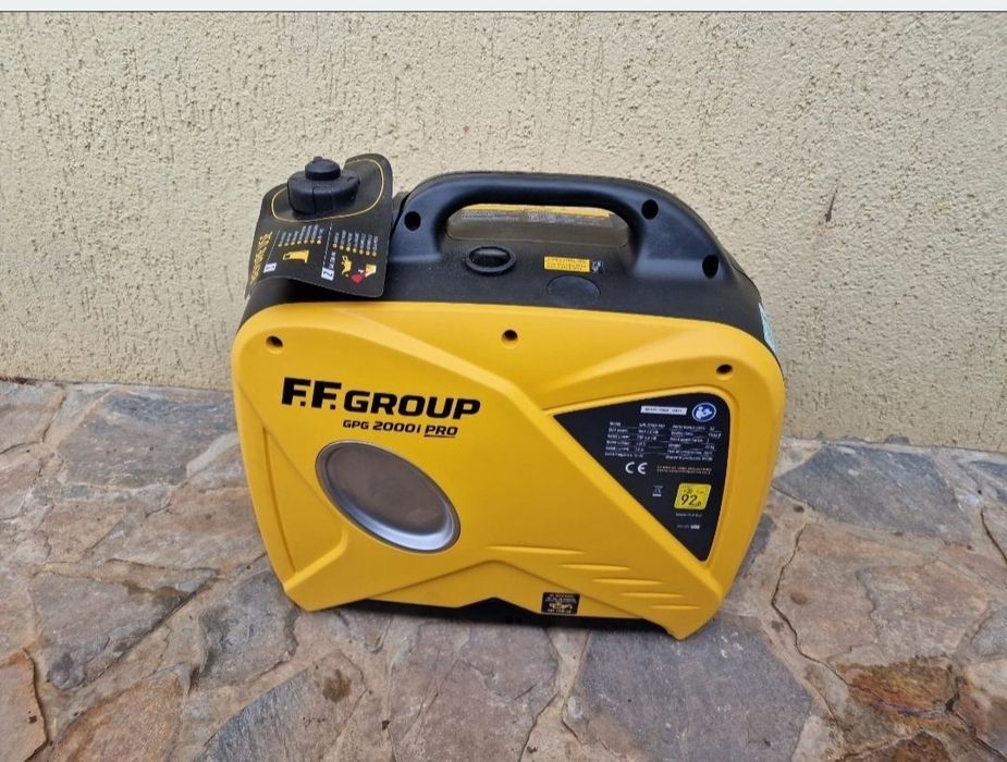 Inverter 2 kw Germania, silentios, ideal pentru rulote, panouri
