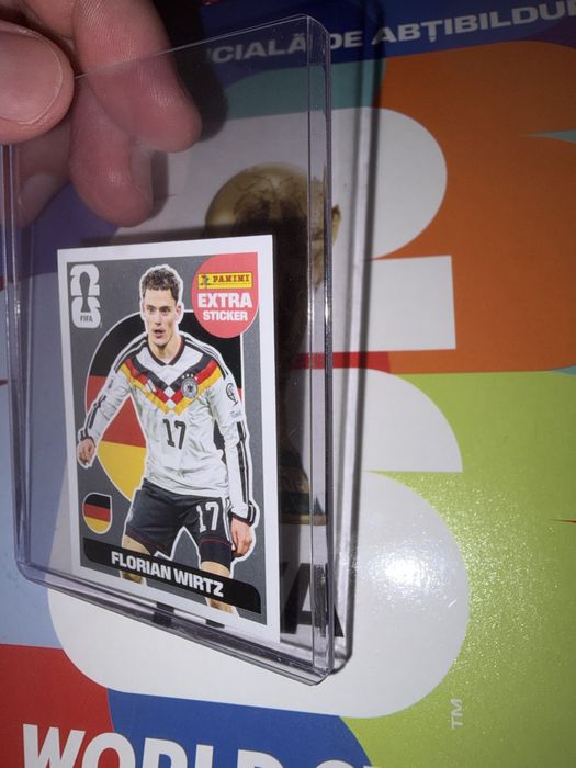 Extra Sticker Wirtz Silver