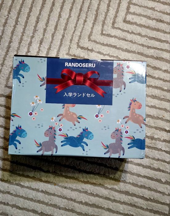 Проадется Японский школьный ранец Randoseru.