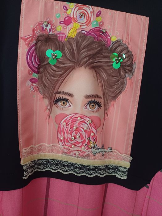 Рокля Lilia с етикет