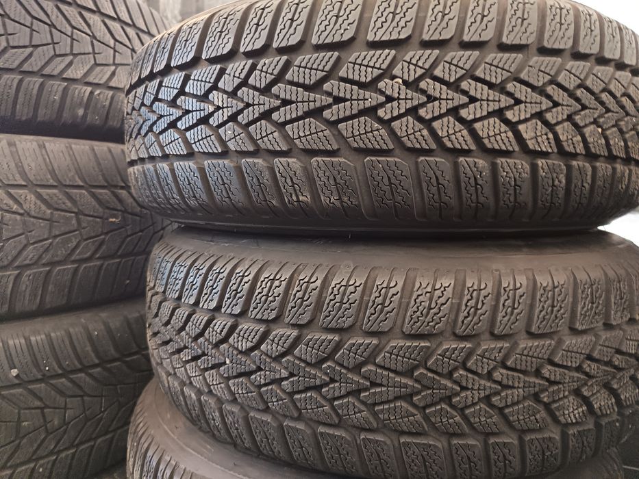 Anvelope MS 195 65 15 Dunlop 2019 8mm