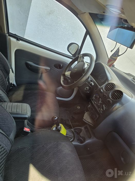 Matiz 2010yil 400min yurgan