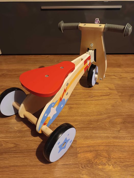 Tricicleta lemn copii