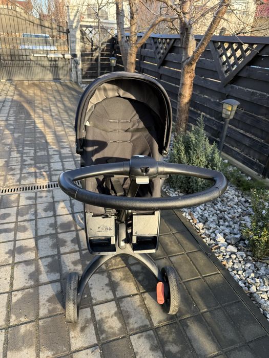 Carucior Stokke + landou + husa protectie